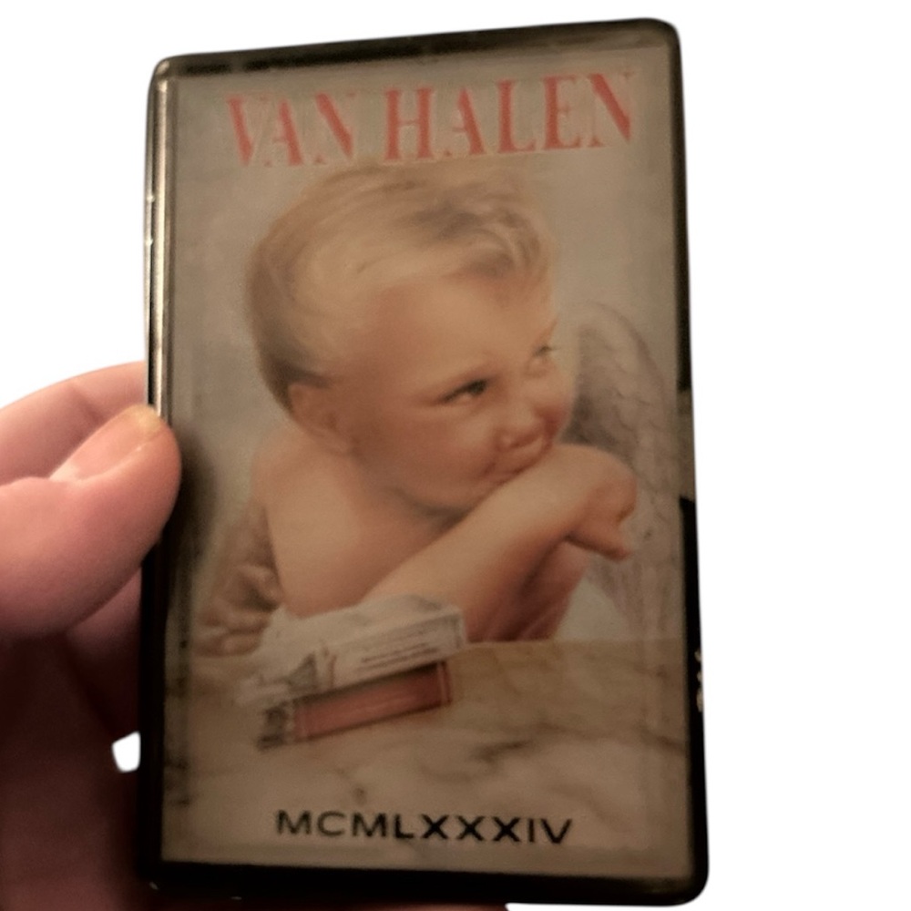 Van Halen MCMLXXXIV Cassette Tape